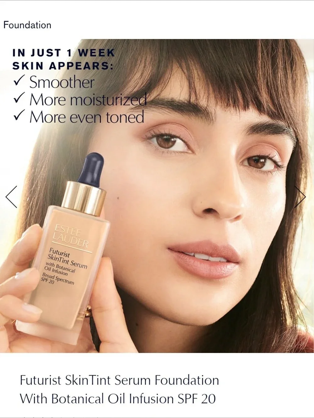 Estee Lauder Futurist SkinTint Serum